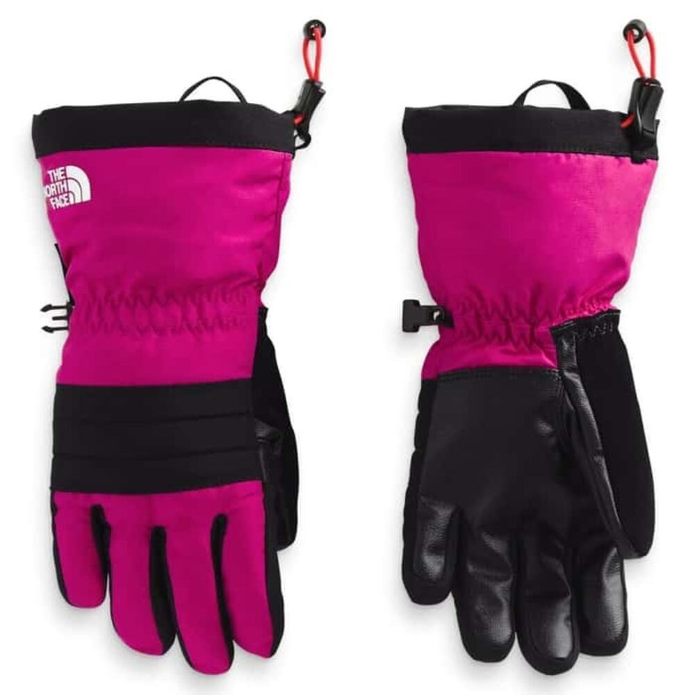 The North Face Kids Montana Ski Gloves MSRP 50